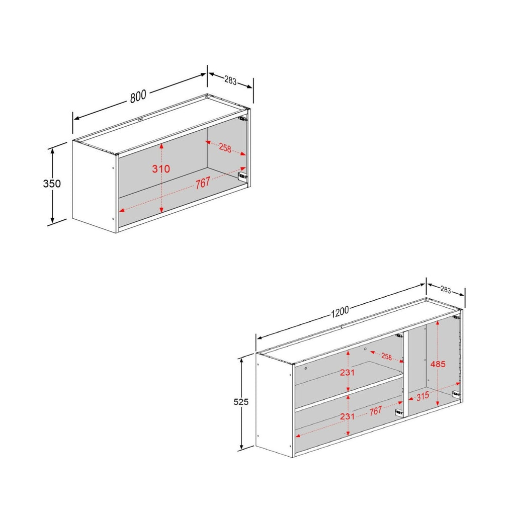Cozinha Completa de Canto em Aço 9 Peças Bella Bertolini
