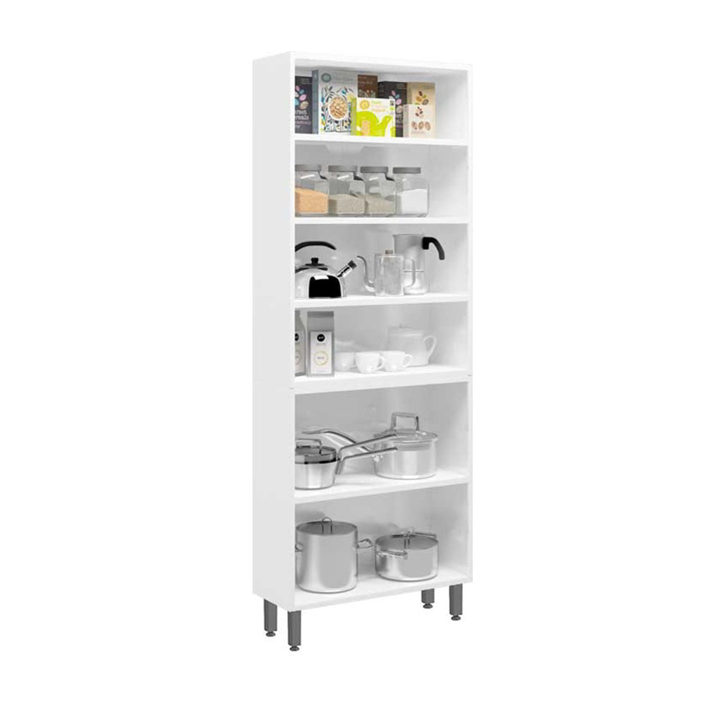 Cozinha Completa em Aço 14 Portas 1 Gaveta Múltipla Bertolini