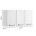 Cozinha Completa em Aço com Pia 12 Portas 1 Gaveta Múltipla Bertolini