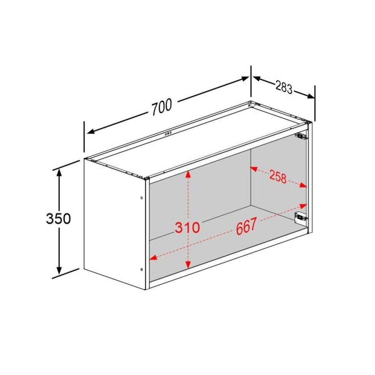 Cozinha Completa de Aço com 11 Portas Colors Bertolini