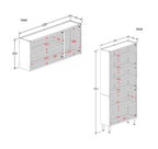 Cozinha Completa 9 Peças em Aço com Pia Estilo Bertolini