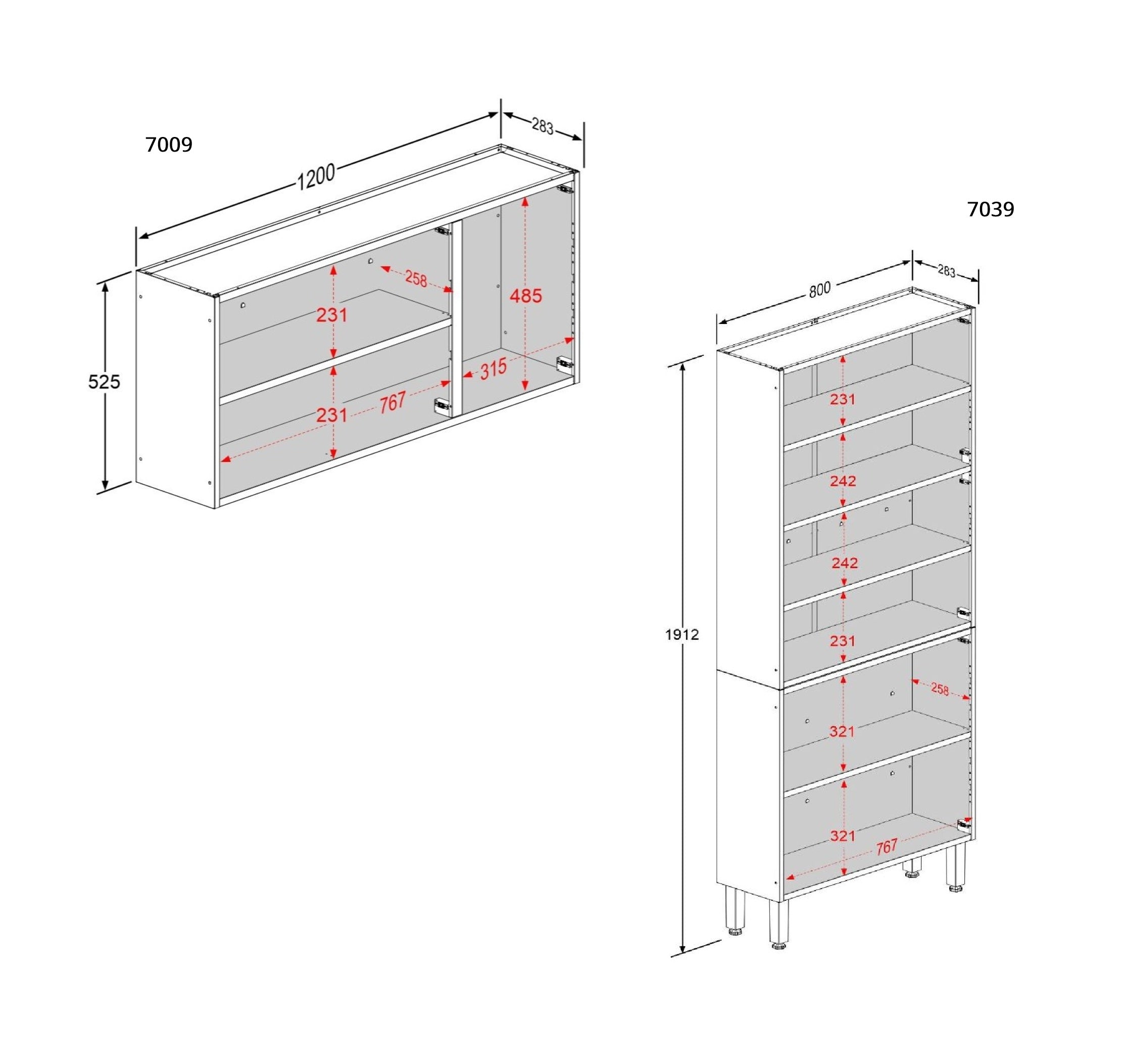 Cozinha Completa 9 Peças em Aço com Pia Estilo Bertolini