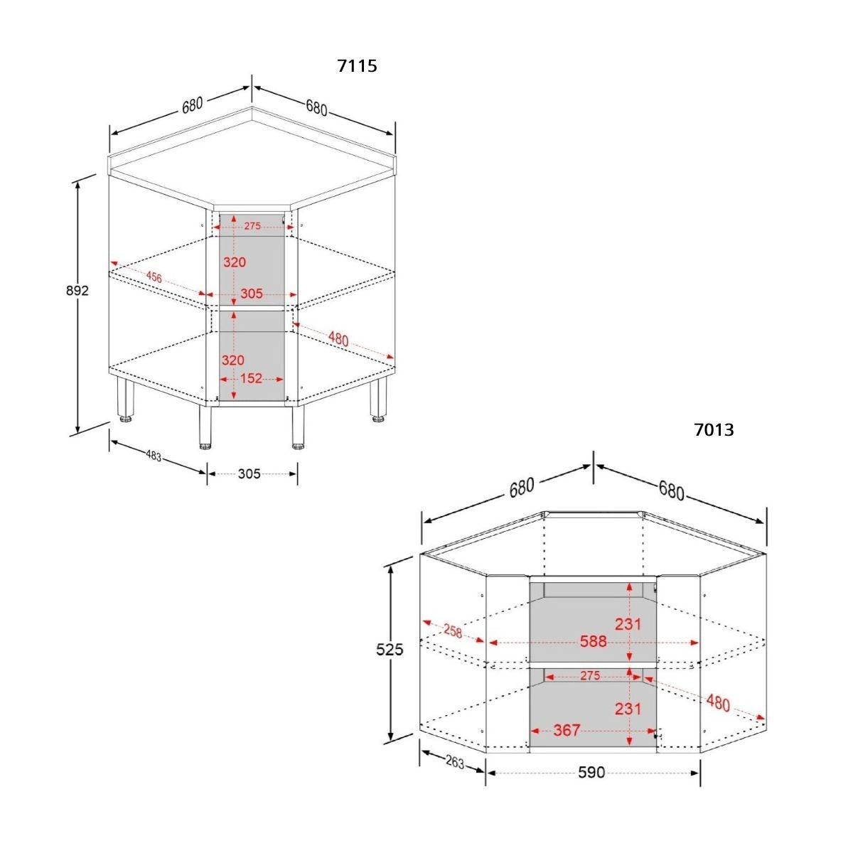 Cozinha Completa 9 Peças em Aço com Pia Estilo Bertolini