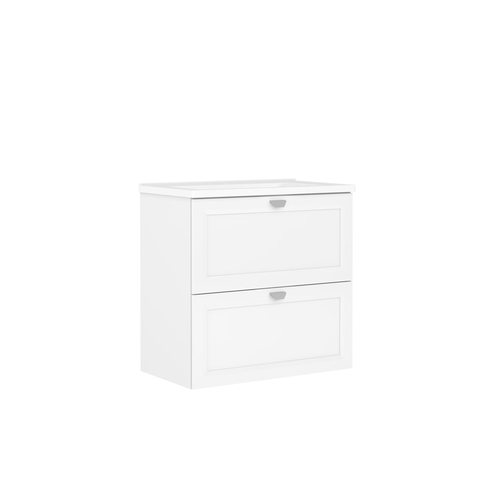 Balcão para Banheiro com Pia e 2 Gavetas Águas Brasileiras Bertolini