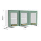 Cozinha Completa em Aço com Pia 8 Portas 2 Gavetas Bella Bertolini