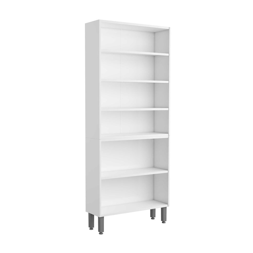 Cozinha Completa em Aço com Pia 2 Gavetas 14 Portas Bella Bertolini