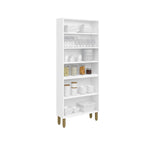 Paneleiro de Cozinha em Aço 6 Portas Essência Bertolini