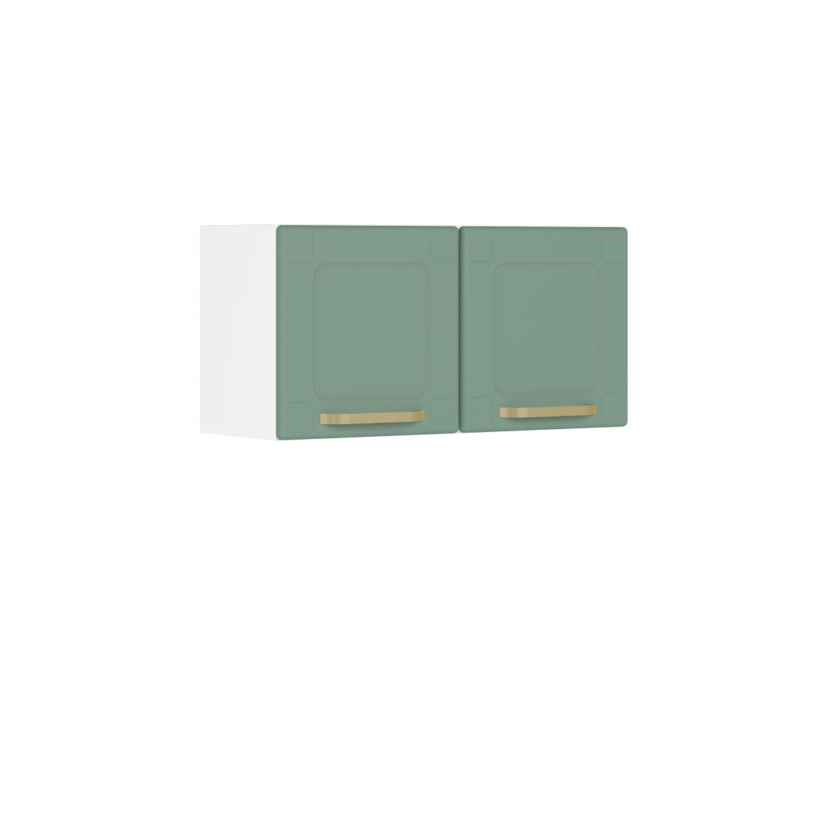 Armário Aéreo de Cozinha em Aço 2 Portas Colors Bertolini