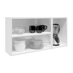 Cozinha Completa em Aço com Tampo MDP 14 Portas 2 Gavetas Colors Bertolini