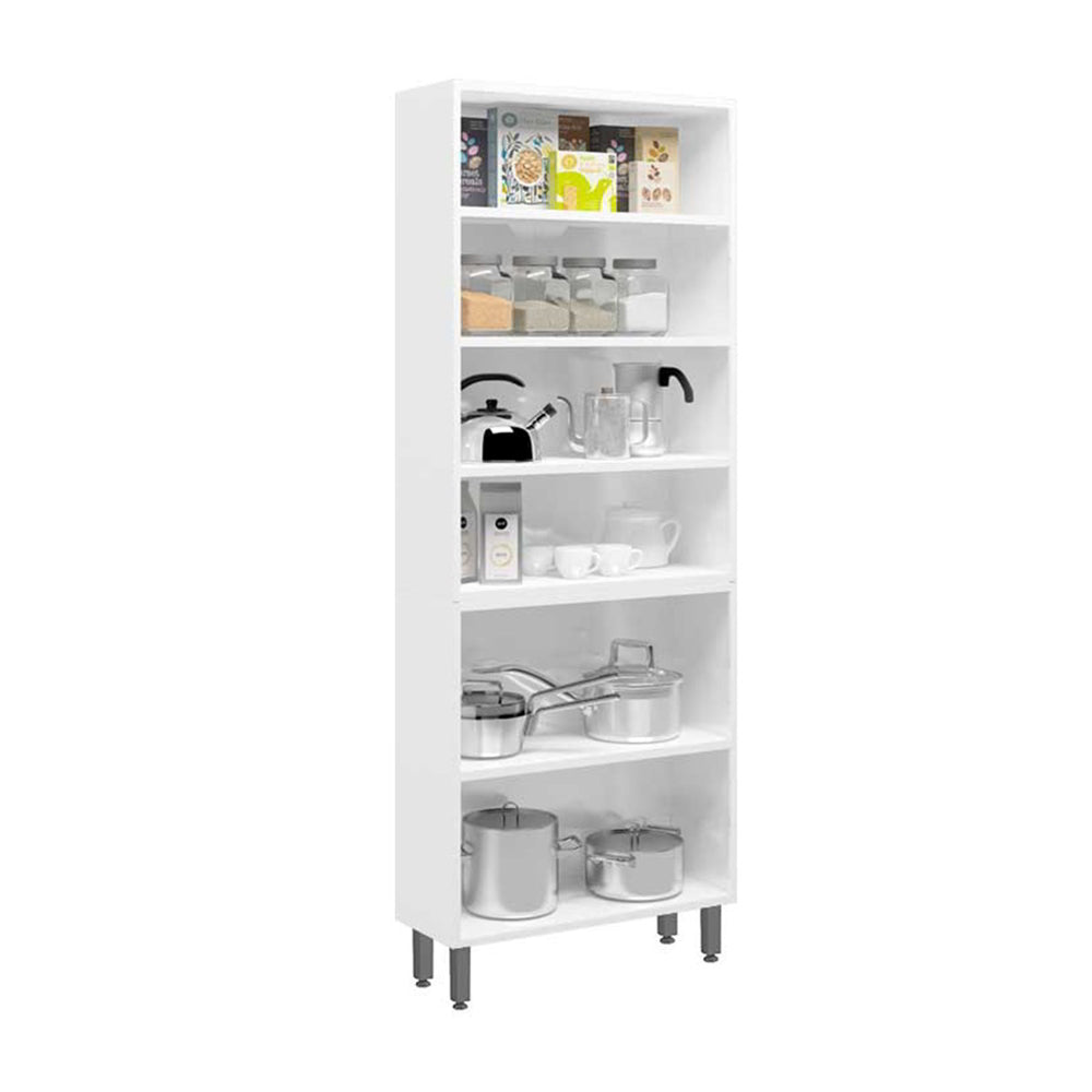 Cozinha Completa em Aço com Tampo MDP 14 Portas 2 Gavetas Colors Bertolini