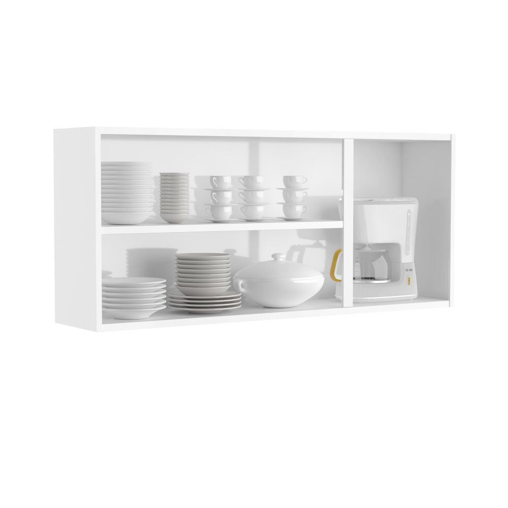 Cozinha Completa em Aço 14 Portas 2 Gavetas Essência Bertolini