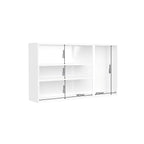 Cozinha Compacta em Aço 6 Portas 2 Gavetas Evidence Bertolini