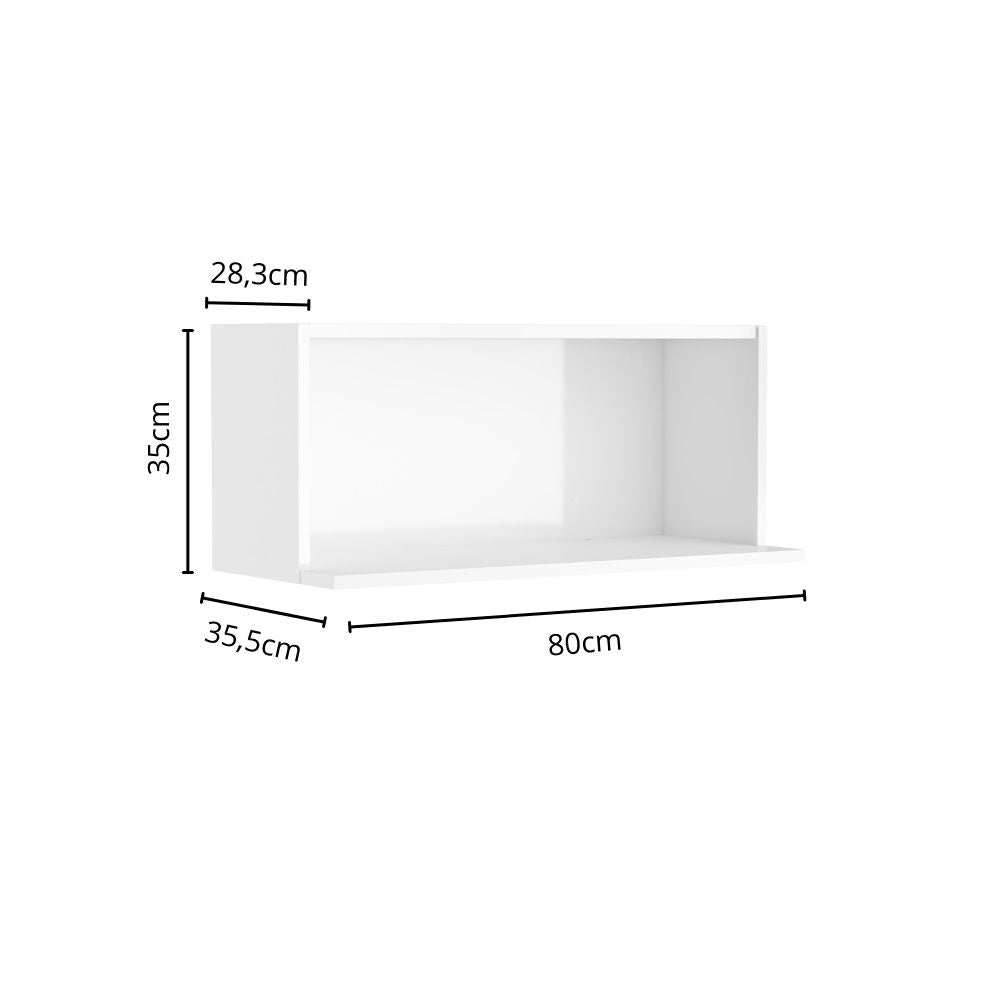 Cozinha Compacta em Aço 6 Portas 2 Gavetas Evidence Bertolini