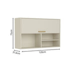 Cozinha Completa 340 cm 7 Gavetas Bossa Nova Bertolini