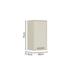 Cozinha Completa 250 cm 6 Gavetas Bossa Nova Bertolini