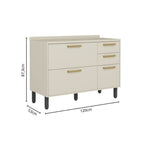 Cozinha Completa 250 cm 6 Gavetas Bossa Nova Bertolini