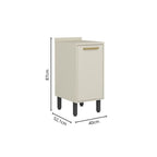 Cozinha Completa 250 cm 6 Gavetas Bossa Nova Bertolini