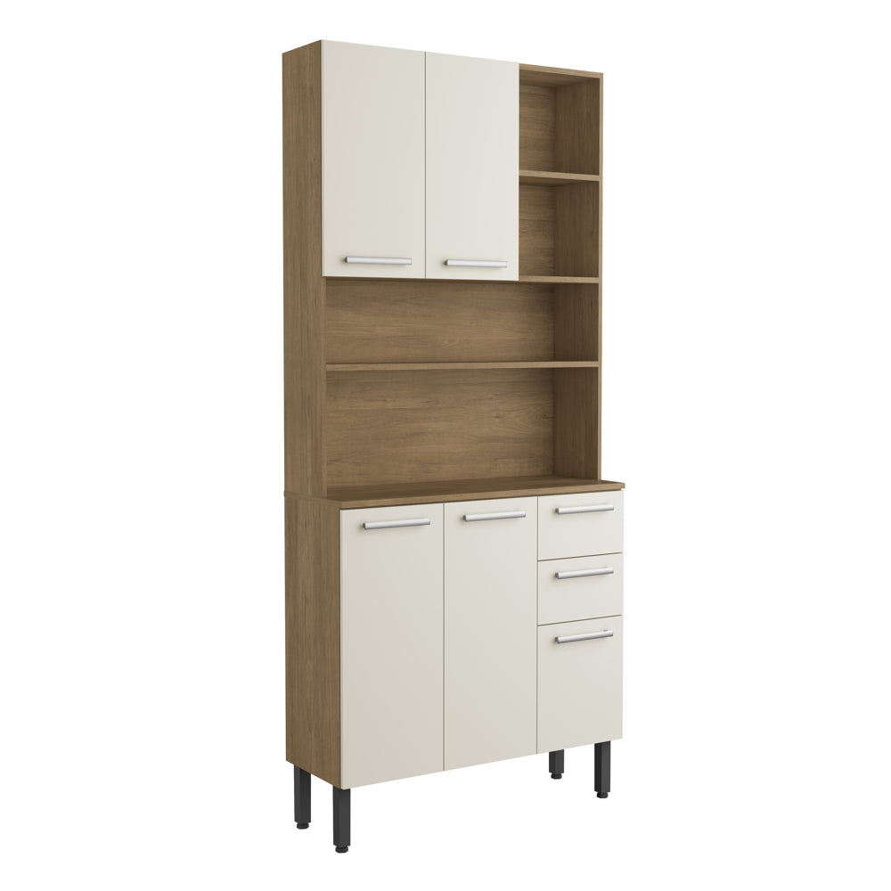 Cozinha Compacta 5 Portas 2 Gavetas Samba Bertolini