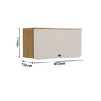 Armário Aéreo de Cozinha 80cm 1 Porta Serena Bertolini