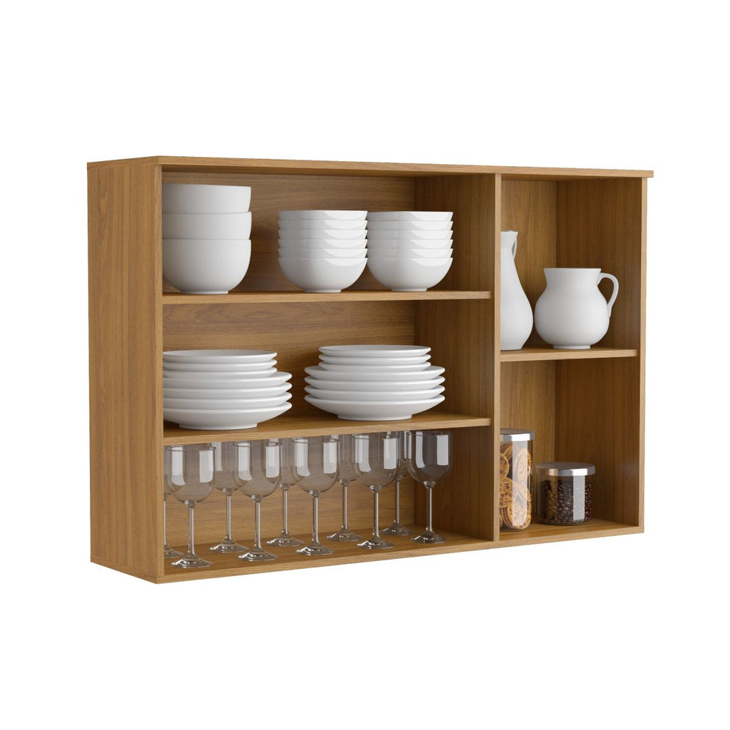 Armário Aéreo de Cozinha 120 cm 3 Portas Serena Bertolini