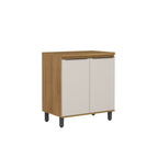 Balcão de Cozinha 80cm 2 Portas Serena Bertolini