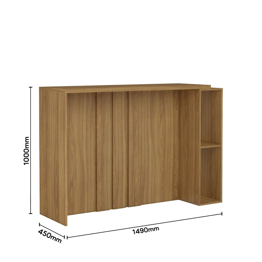 Bancada para Cozinha 149 cm Serena Bertolini