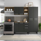 Cozinha Completa em Madeira 4 Peças Samba Bertolini