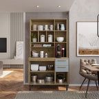 Cozinha Compacta 105cm 5 Portas 2 Gavetas Axé Bertolini