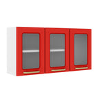 Cozinha Completa em Aço 2 Gavetas 14 Portas Colors Bertolini