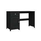 Mesa para Escritório Escrivaninha em Madeira 95 cm 1 Porta 1 Gaveta