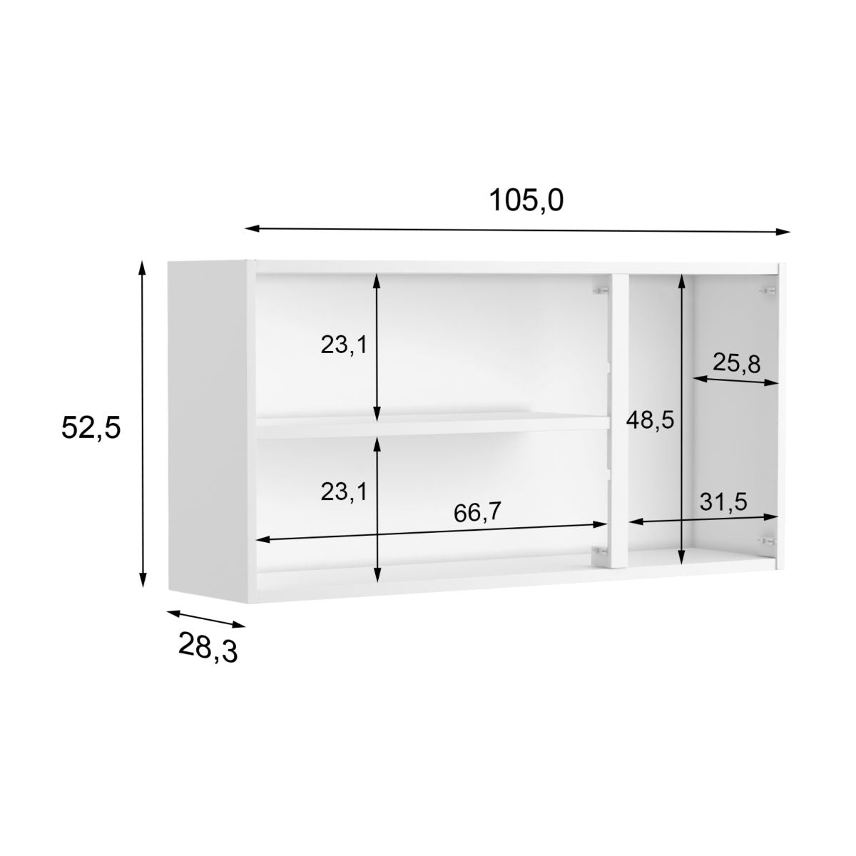 Cozinha Completa em Aço 14 Portas 2 Gavetas Evidence Bertolini