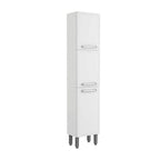 Cozinha Compacta em Aço 3 Peças 9 Portas 2 Gavetas Evidence Bertolini