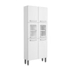 Cozinha Completa em Aço 14 Portas 2 Gavetas Evidence Bertolini