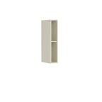 Armário Aéreo para Cozinha Estreito com Nichos 15cm Bossa Nova Bertolini