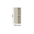 Cozinha Completa 250 cm 6 Gavetas Bossa Nova Bertolini