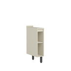 Balcão de Cozinha 20cm com Nichos Bossa Nova Bertolini