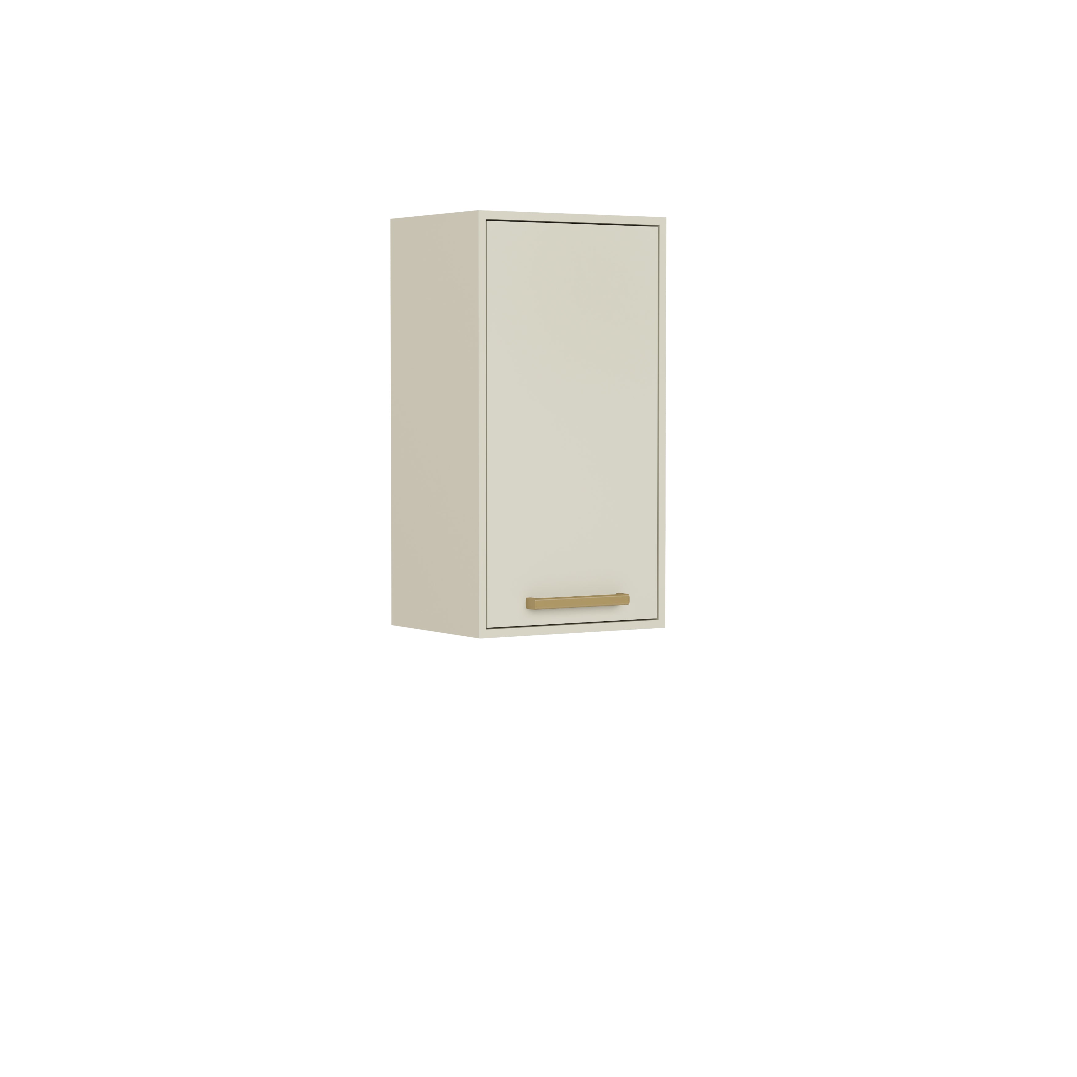 Armário de Cozinha Aéreo com Porta Bossa Nova Bertolini