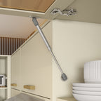 Armário Aéreo de Cozinha com 1 Porta e 6 Nichos Serena Bertolini