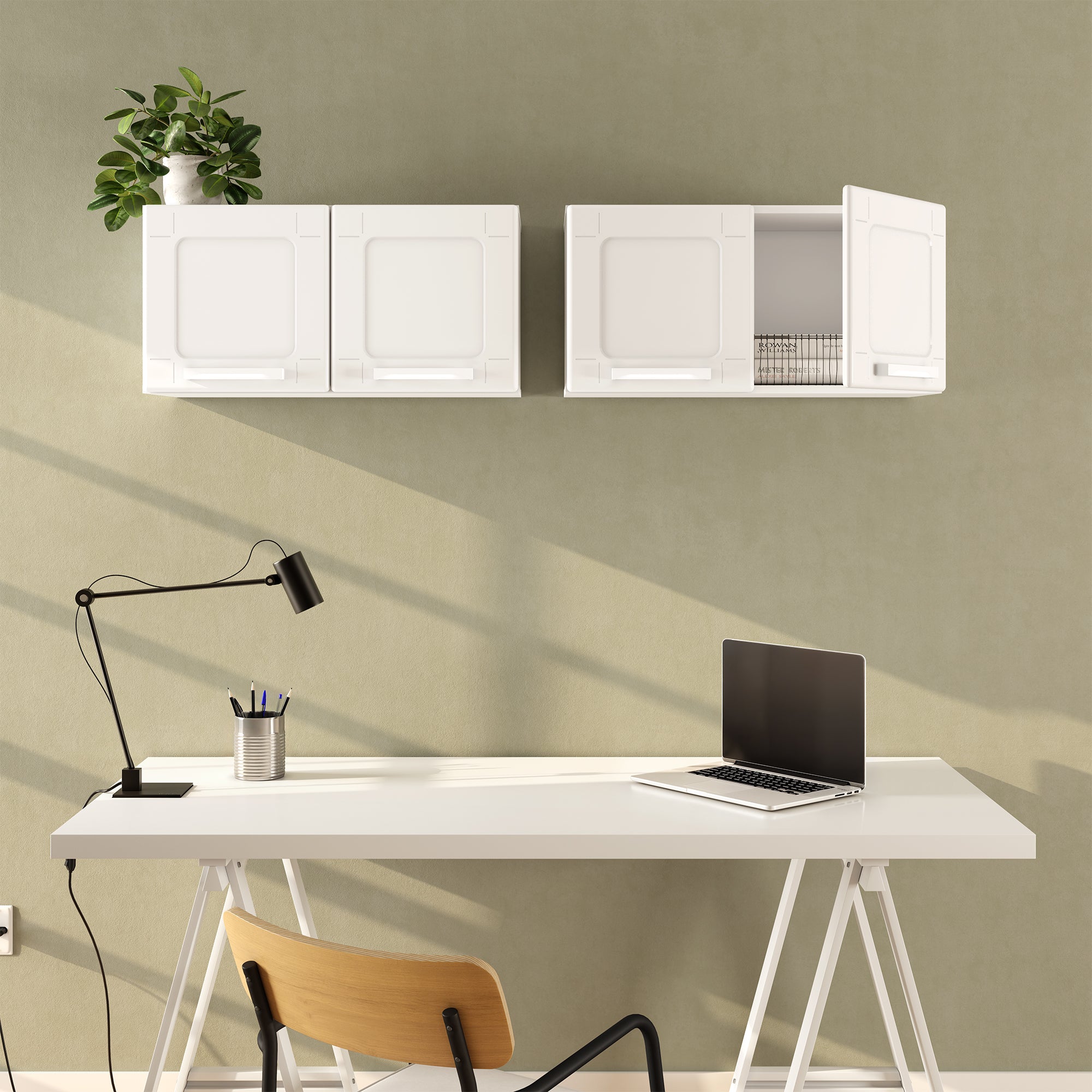 Conjunto de Aéreos Multiuso 4 Portas Multi Bertolini