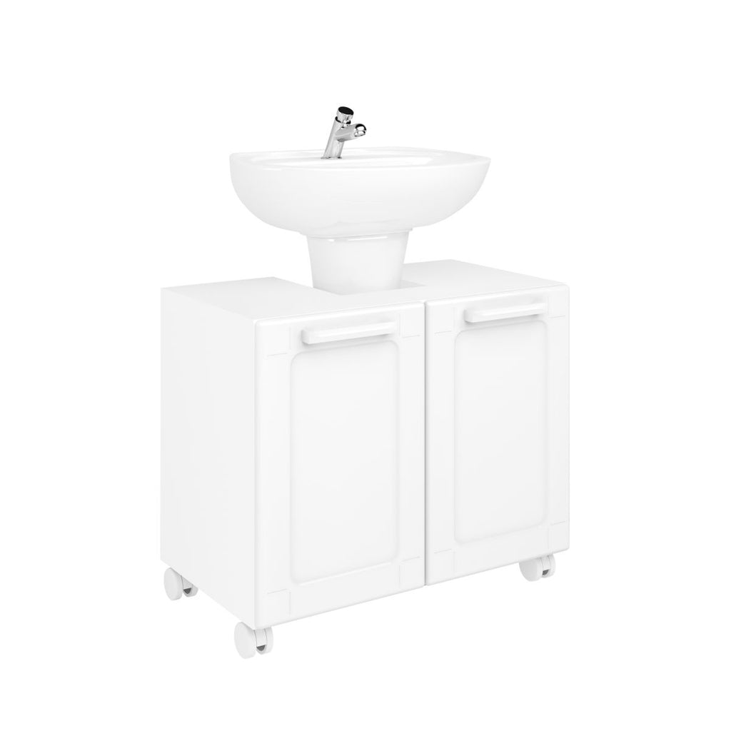 Conjunto para Banheiro 70 cm Gabinete e Aéreo Multi Bertolini