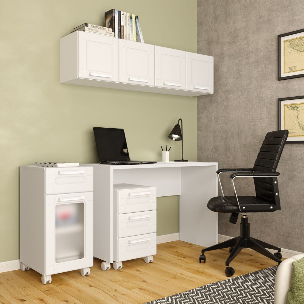 Conjunto de Escritório/Home Office Multi Bertolini