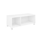 Rack e Mesa Lateral para Sala de Estar Multi Bertolini