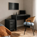 Conjunto Home Office com Escrivaninha e Gaveteiro Multi Bertolini