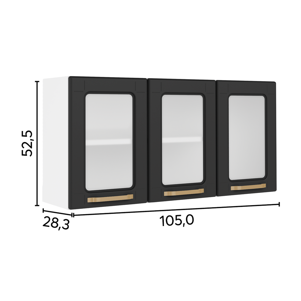 Cozinha Compacta com Pia 2 Gavetas 6 Portas Colors Bertolini