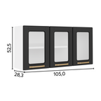 Cozinha Compacta com Pia 2 Gavetas 6 Portas Colors Bertolini