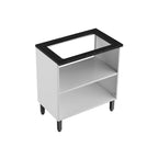 Balcão de Cozinha em Aço para Cooktop 2 Portas Evidence Bertolini