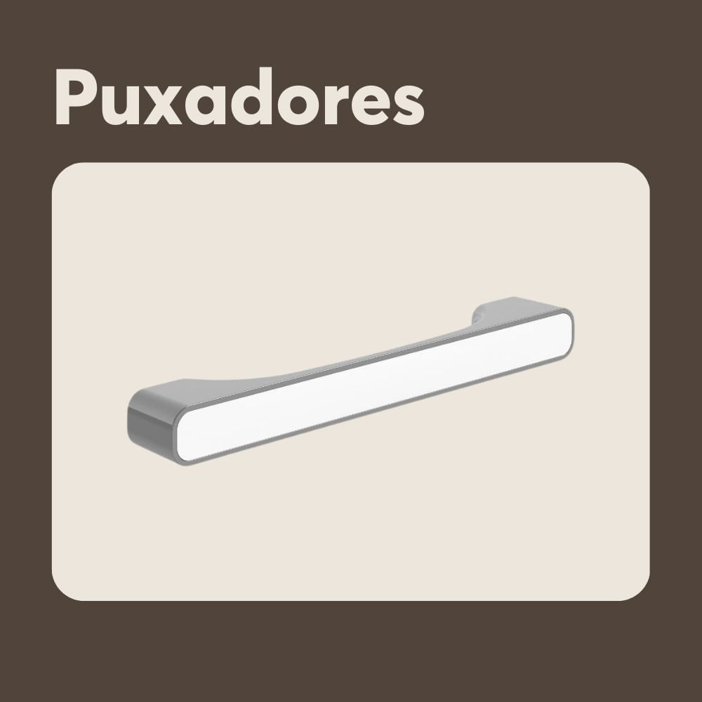 Armário de Cozinha em Aço 4 Portas 2 Vidros Gourmet Bertolini