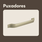 Armário Paneleiro de Cozinha em Aço 6 Portas 2 Vidros Colors Bertolini