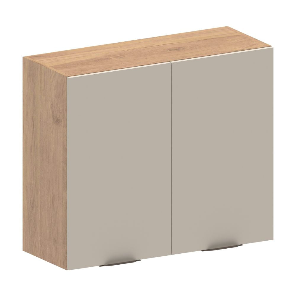 Armário Aéreo para Cozinha em MDP 2 Portas Urbana Bertolini