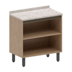 Balcão de Cozinha em MDP com Tampo 2 Portas Urbana Bertolini